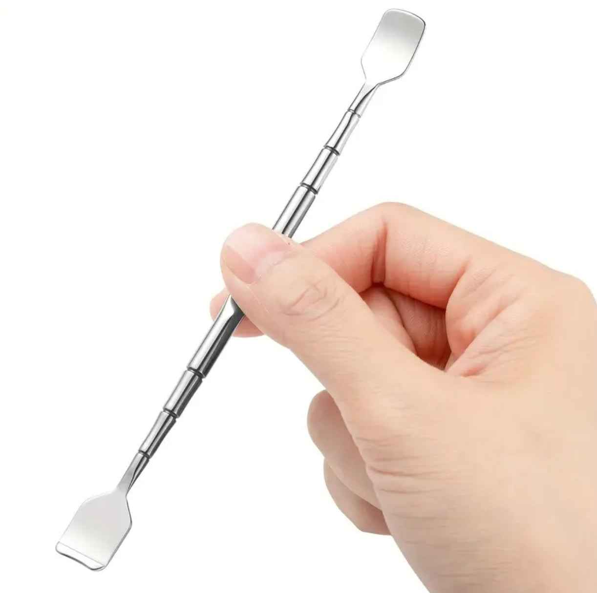 Spatule pour points noirs en acier inoxydable