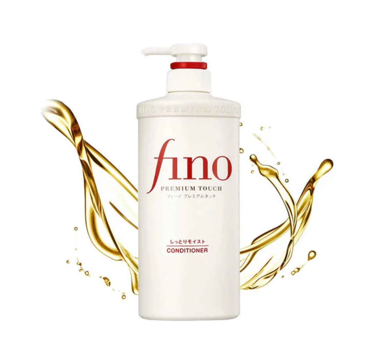Conditioner Shiseido Fino Premium Touch – Hydratation & Douceur Intense