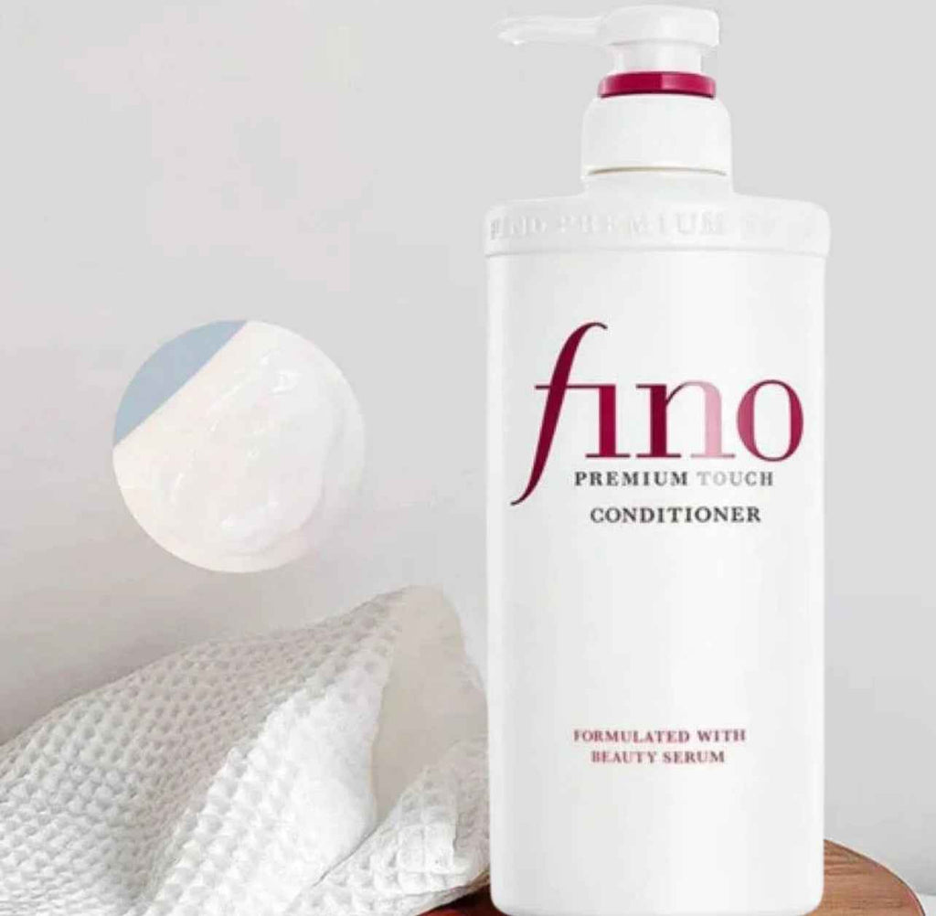 Conditioner Shiseido Fino Premium Touch – Hydratation & Douceur Intense