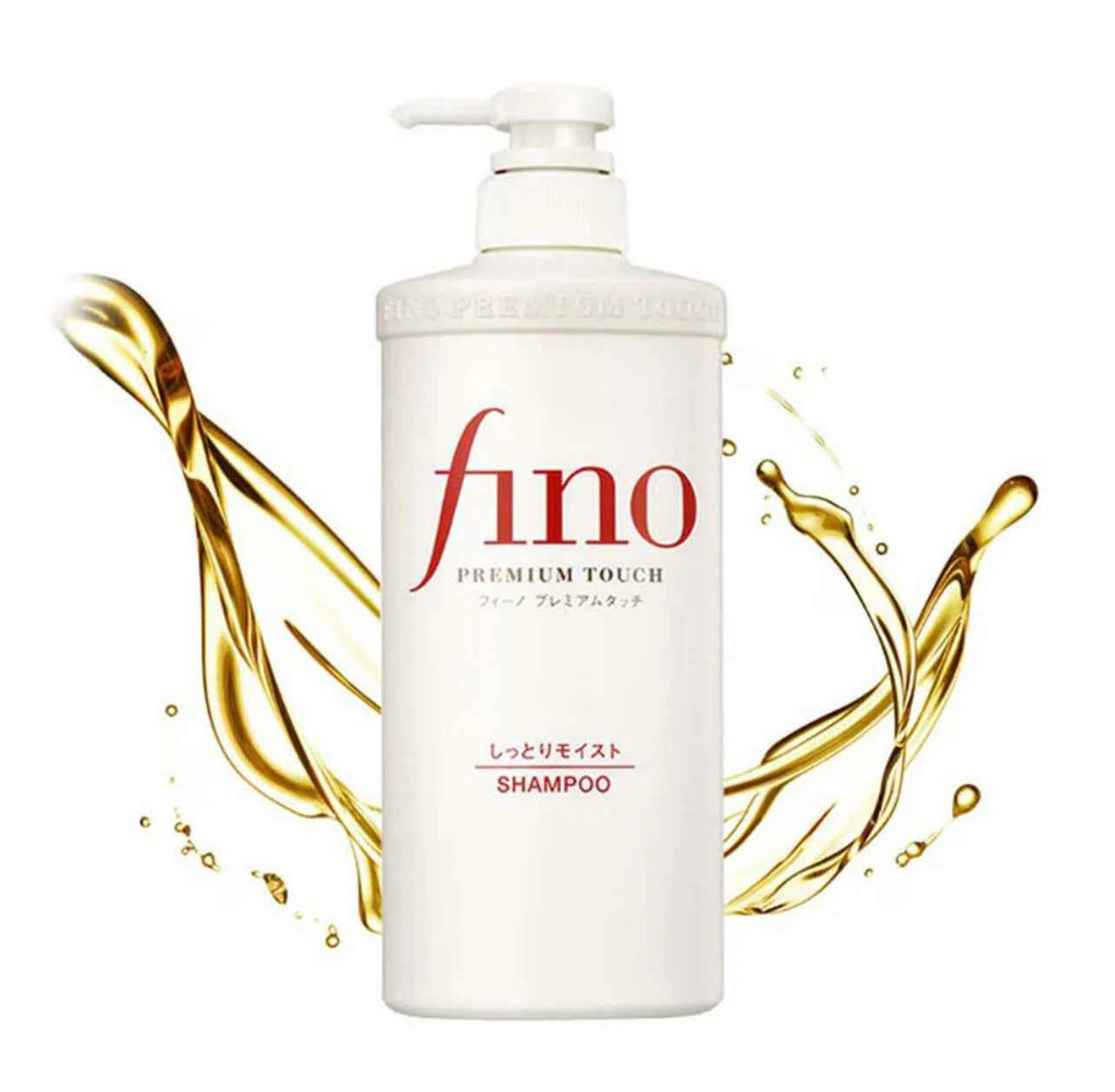 Shampoing Fino Shiseido – Hydratation Intense & Brillance Sublime