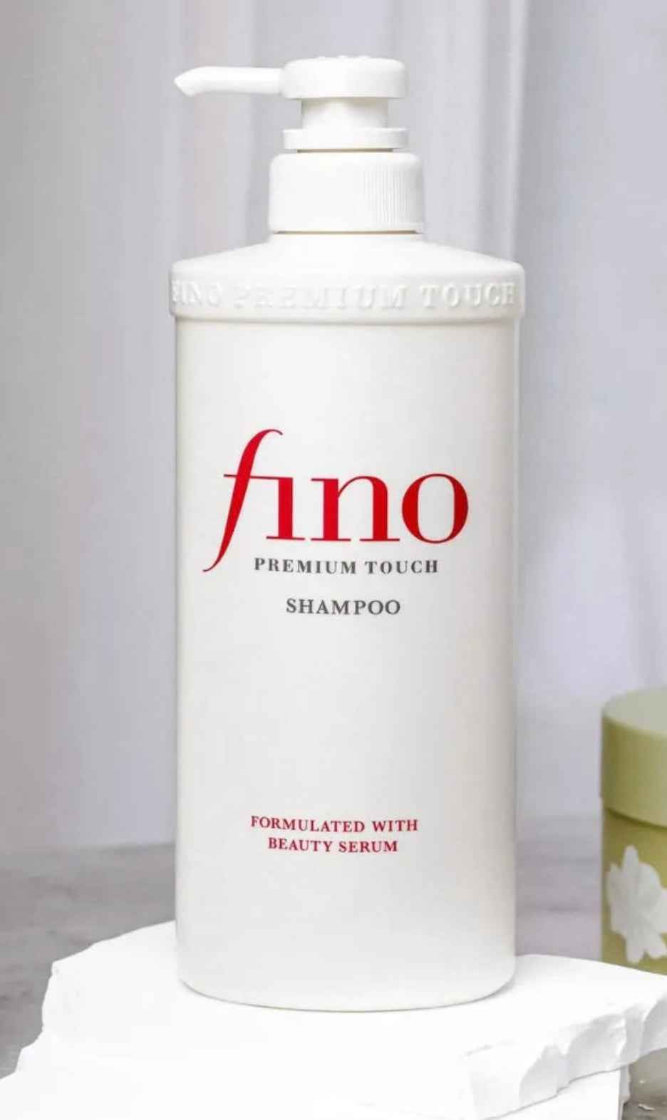 Shampoing Fino Shiseido – Hydratation Intense & Brillance Sublime