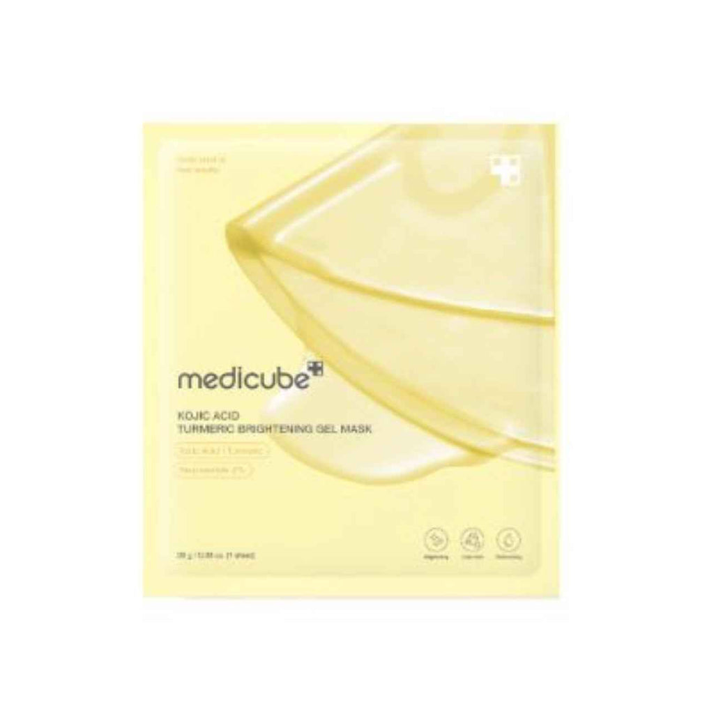 Masque éclaircissant Medicube à l'acide kojique et au curcuma