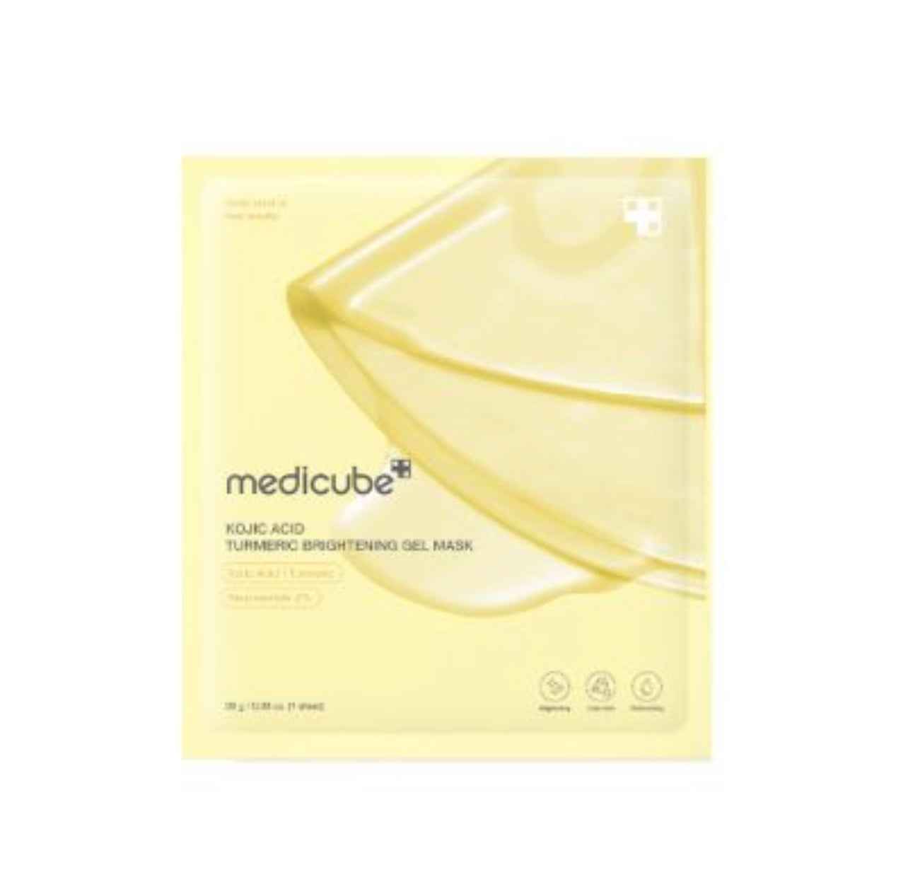 Masque éclaircissant Medicube à l'acide kojique et au curcuma