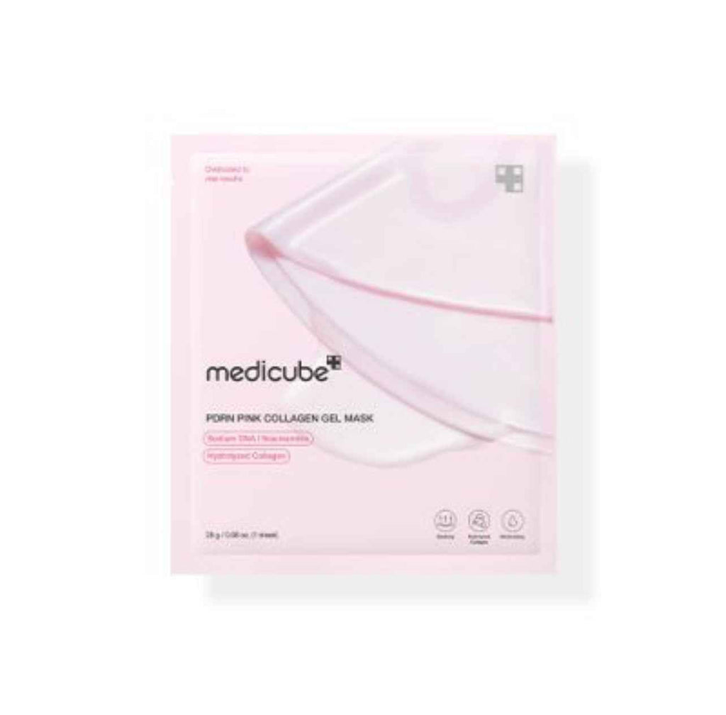 Masque au collagène Medicube - PDRN Pink
