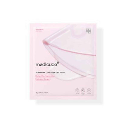 Masque au collagène Medicube - PDRN Pink