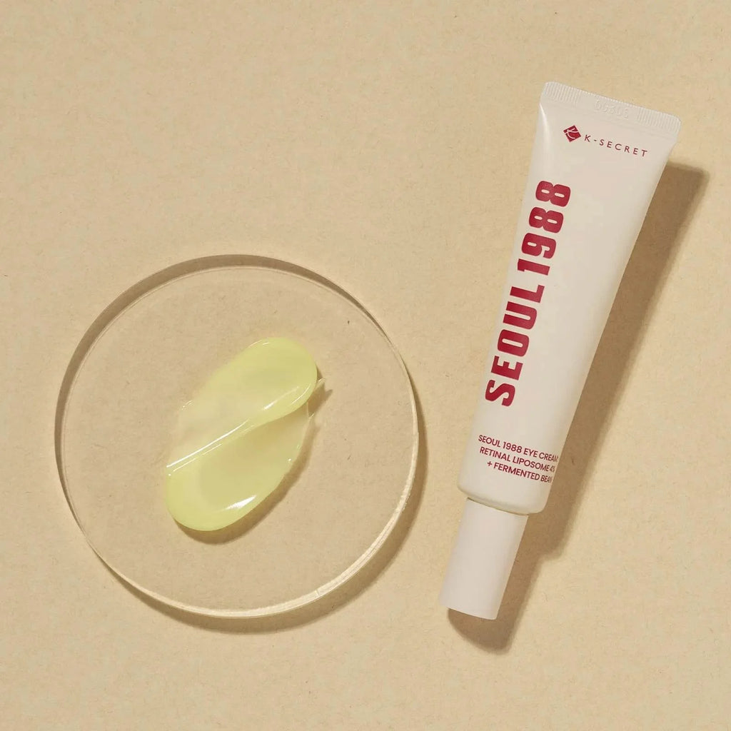 Seoul 1988 Eye Cream : Retinal Liposome 4% + Fermented Bean SkinGlow