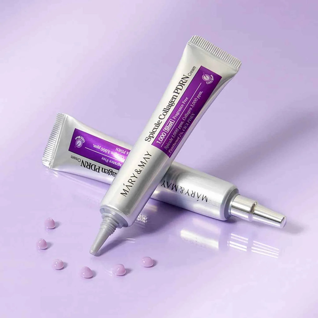 Mary&May crème de collagène Spicule et PDRN