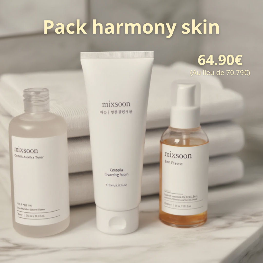 Pack harmony skin SkinGlow