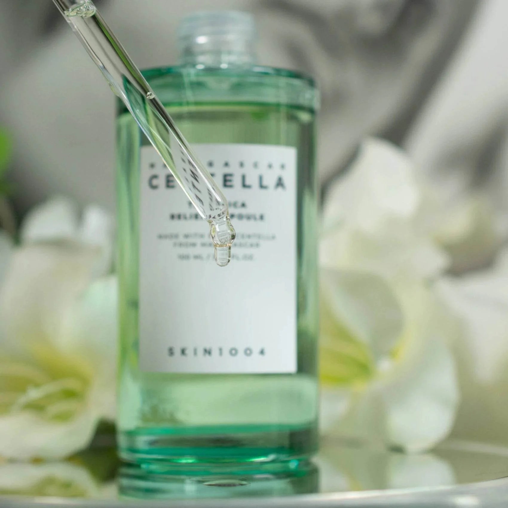 Skin1004 Madagascar Centella Tea-Trica Relief Ampoule SkinGlow