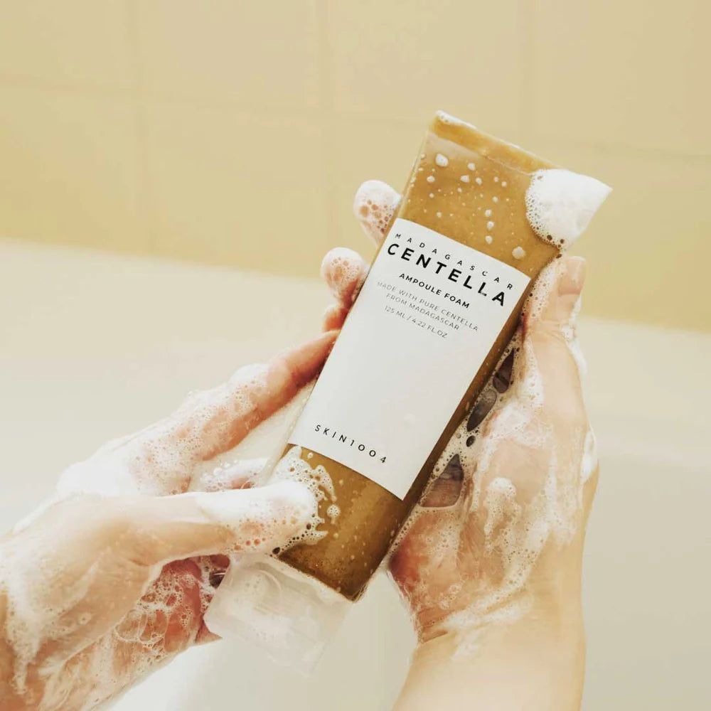 Skin1004 - Mousse nettoyante hydratante à la centella asiatica SkinGlow