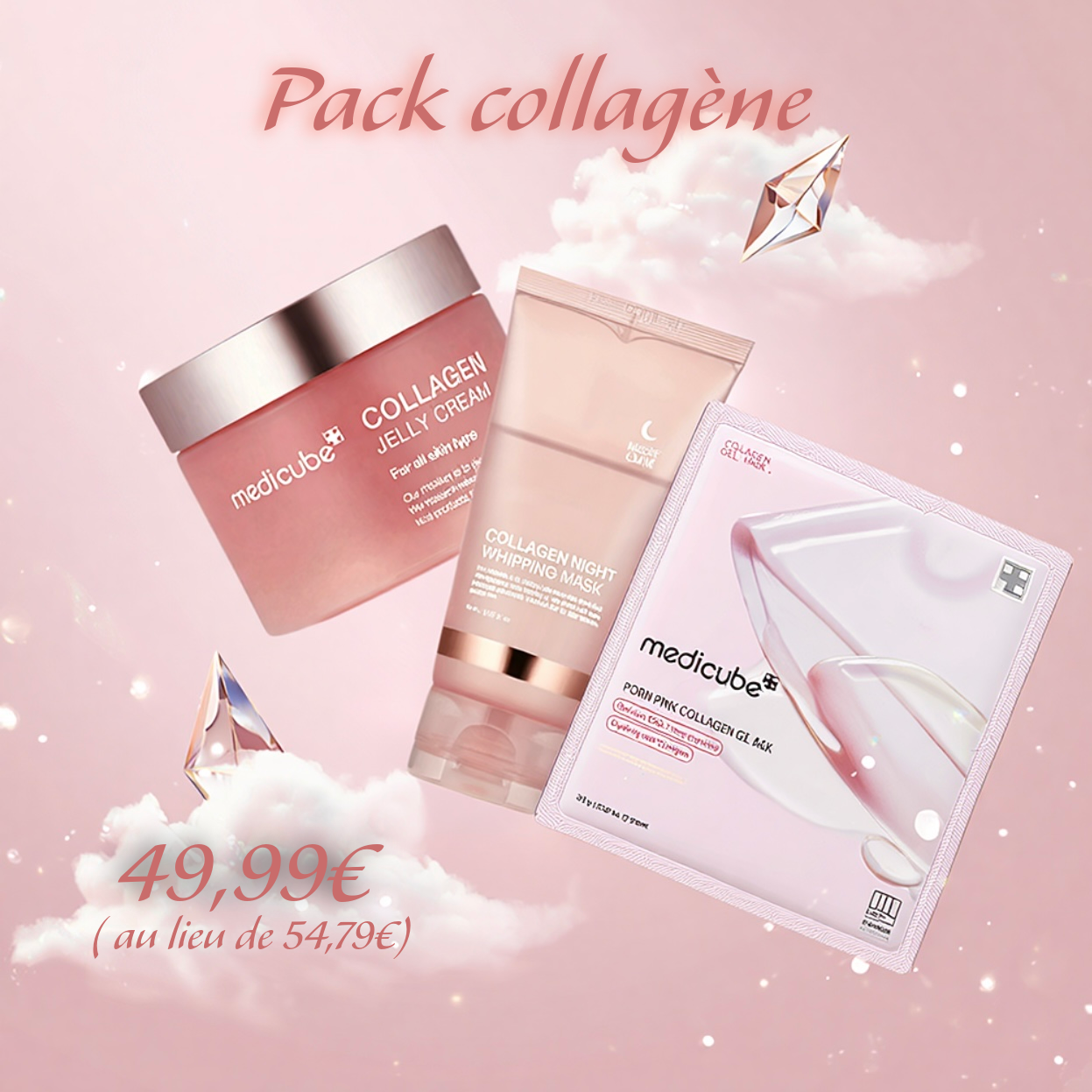 Pack collagène