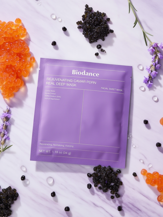 Masque Caviar Biodance - Nutrition Intense & Éclat Anti-Âge