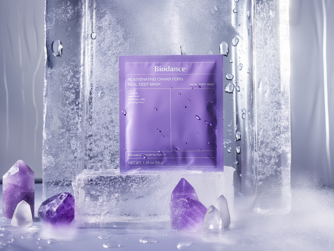 Masque Caviar Biodance - Nutrition Intense & Éclat Anti-Âge