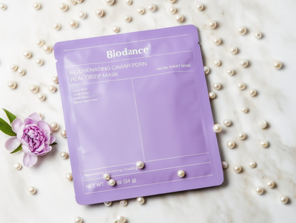 Masque Caviar Biodance - Nutrition Intense & Éclat Anti-Âge