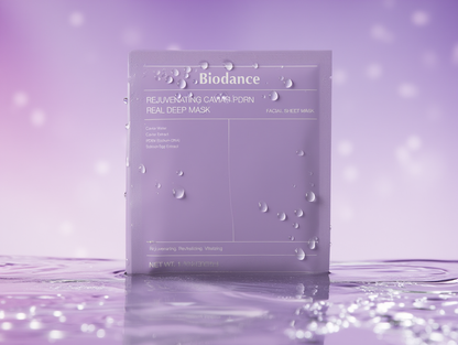Masque Caviar Biodance - Nutrition Intense & Éclat Anti-Âge