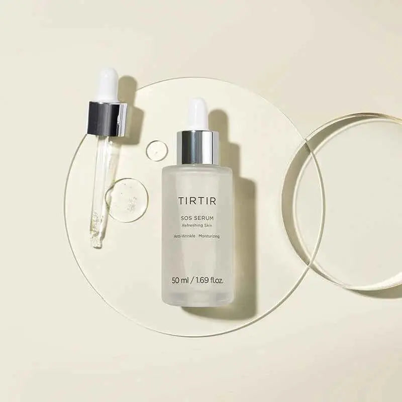 TIRTIR SOS Serum – Sérum Réparateur & Apaisant Peaux Sensibles