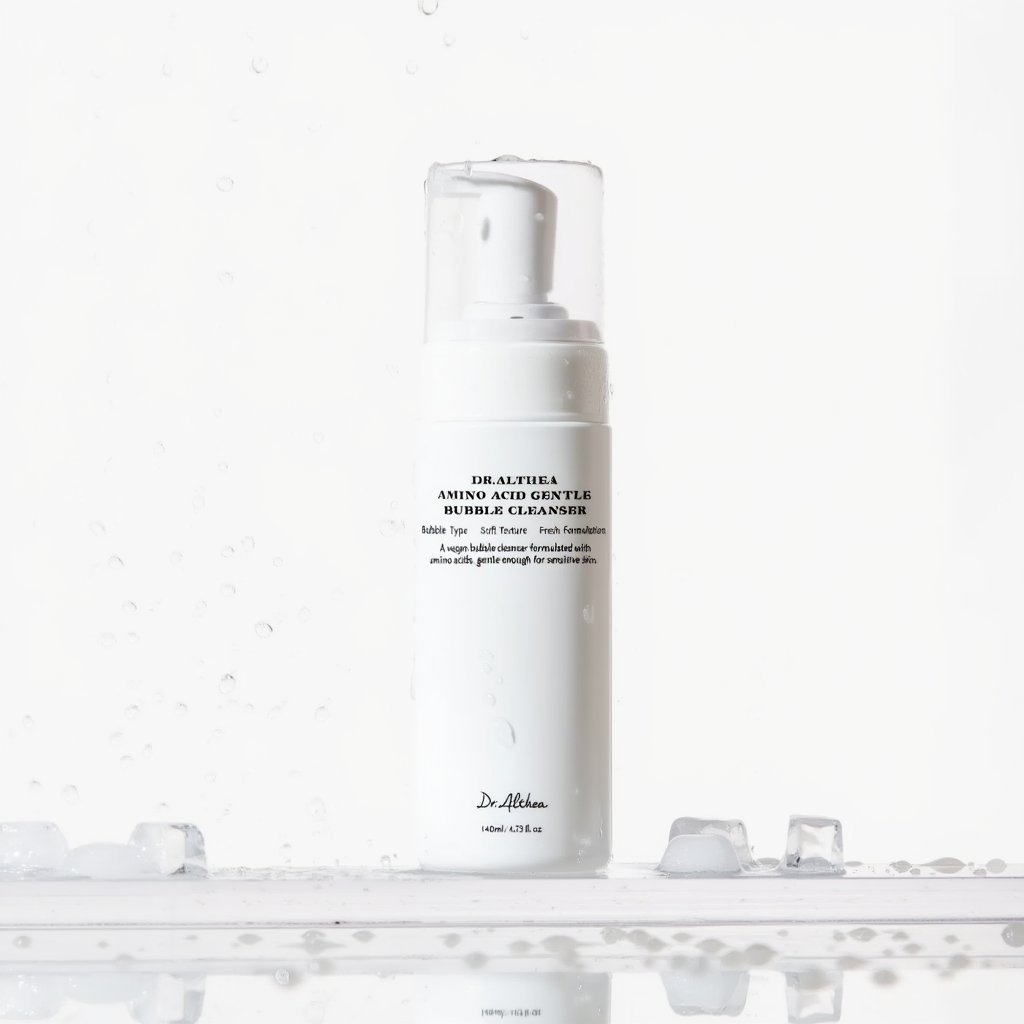 Dr. Althea – Acides aminés  Nettoyant moussant doux