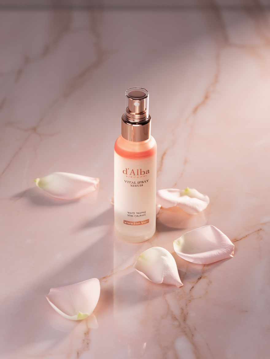 d'Alba Sérum en spray vital à la truffe blanche SkinGlow