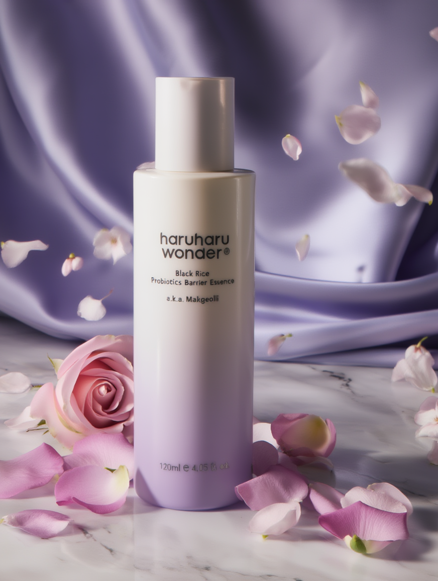 Haruharu Wonder - Black Rice Probiotics Barrier Essence