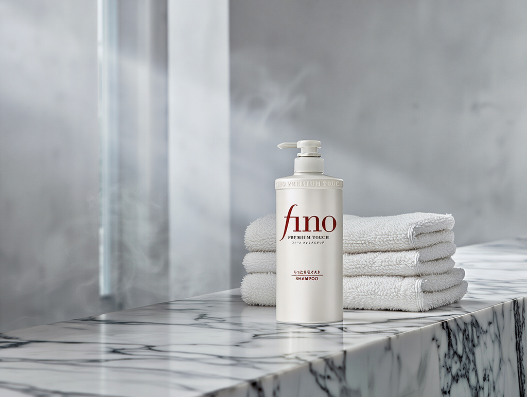 Shampoing Fino Shiseido SkinGlow