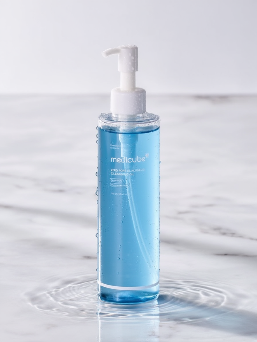 Medicube huile nettoyante en profondeur Zero Pore Blackhead SkinGlow