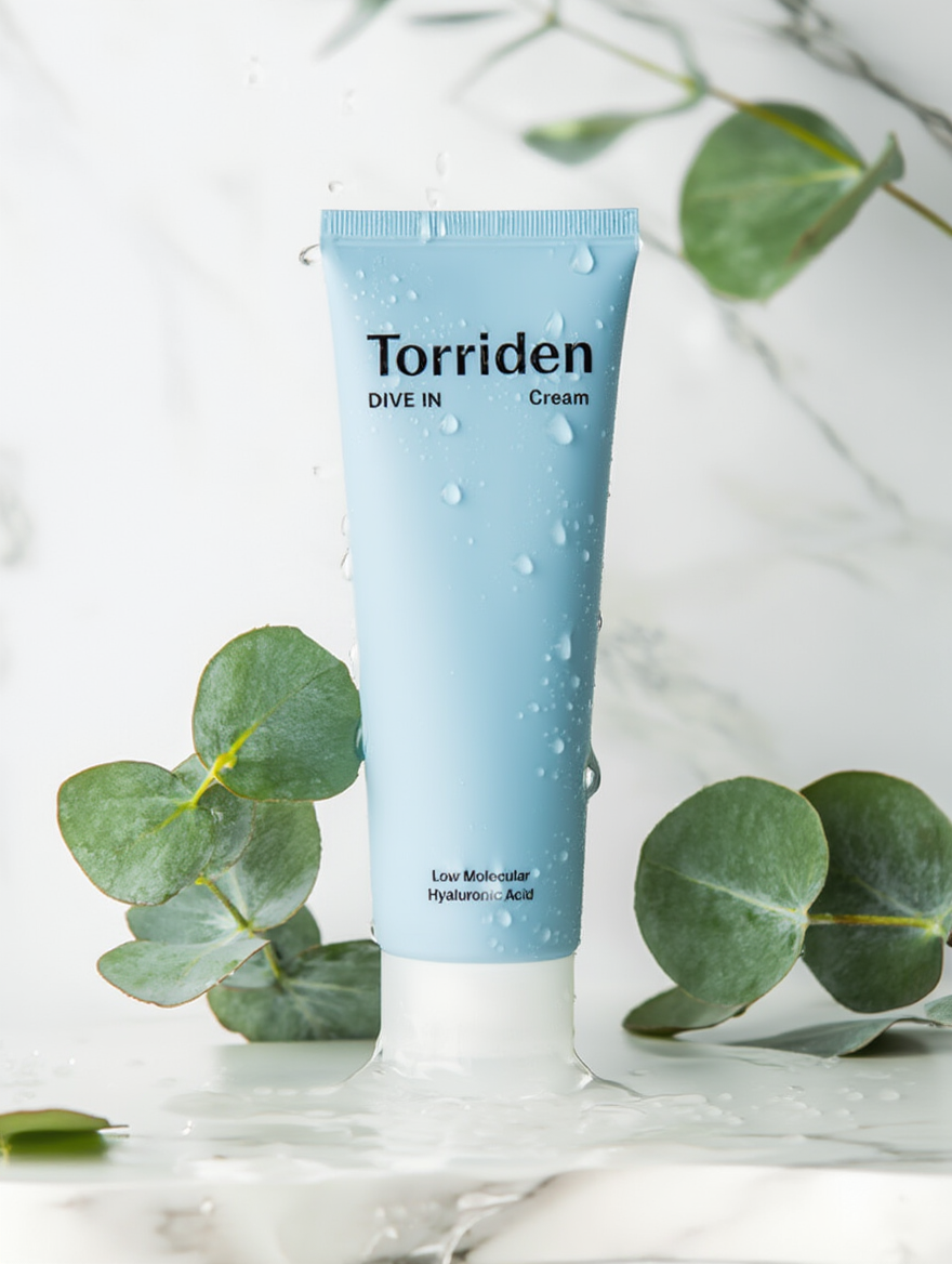 Torriden - Crème à l'acide hyaluronique à faible poids moléculaire