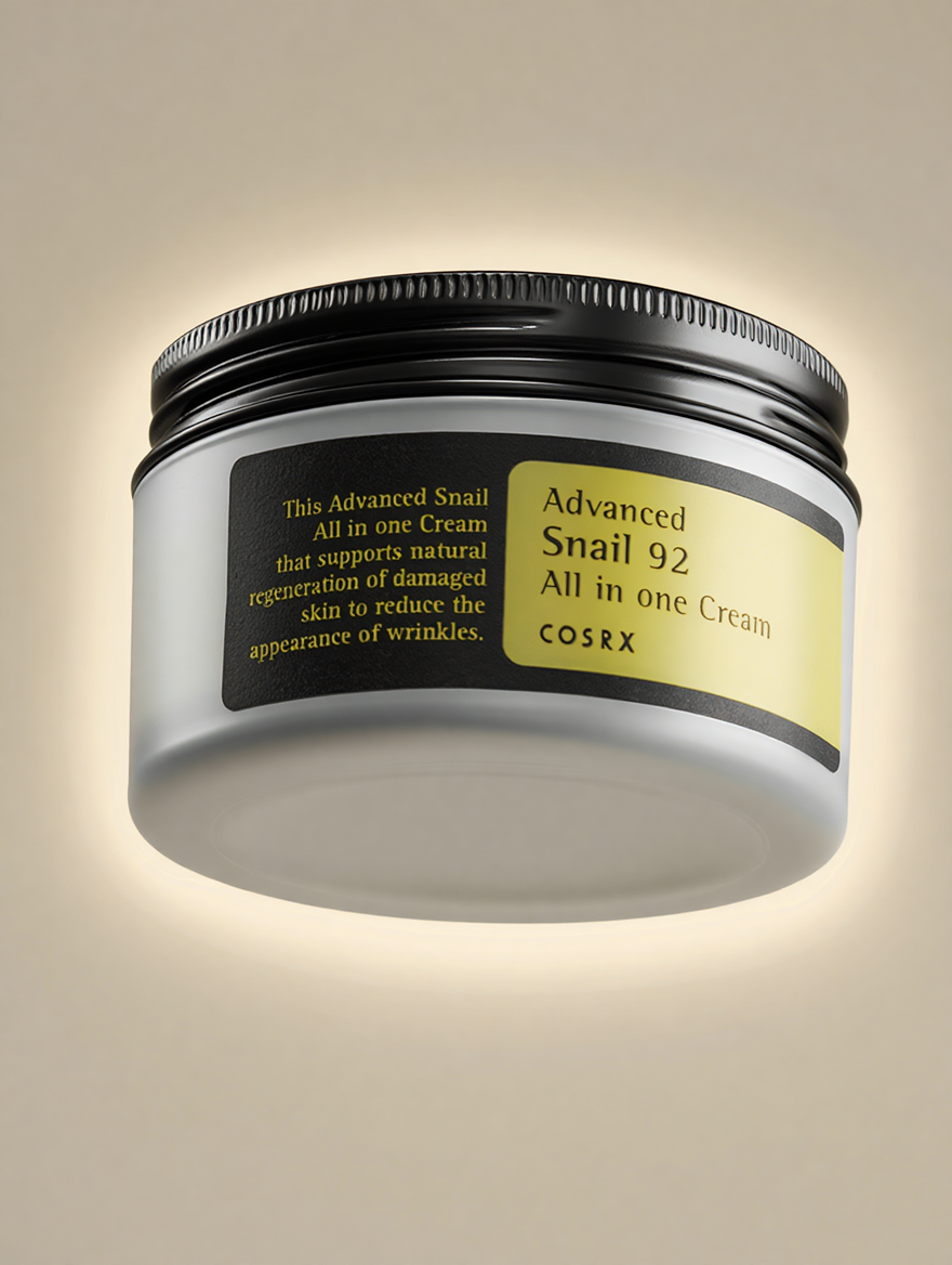COSRX Advanced Snail 92 All In One Cream SkinGlow
