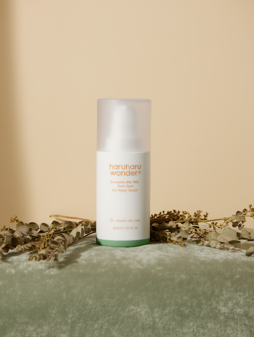 Haruharu Wonder – Sérum Centella 4% TXA Dark Spot Go Away