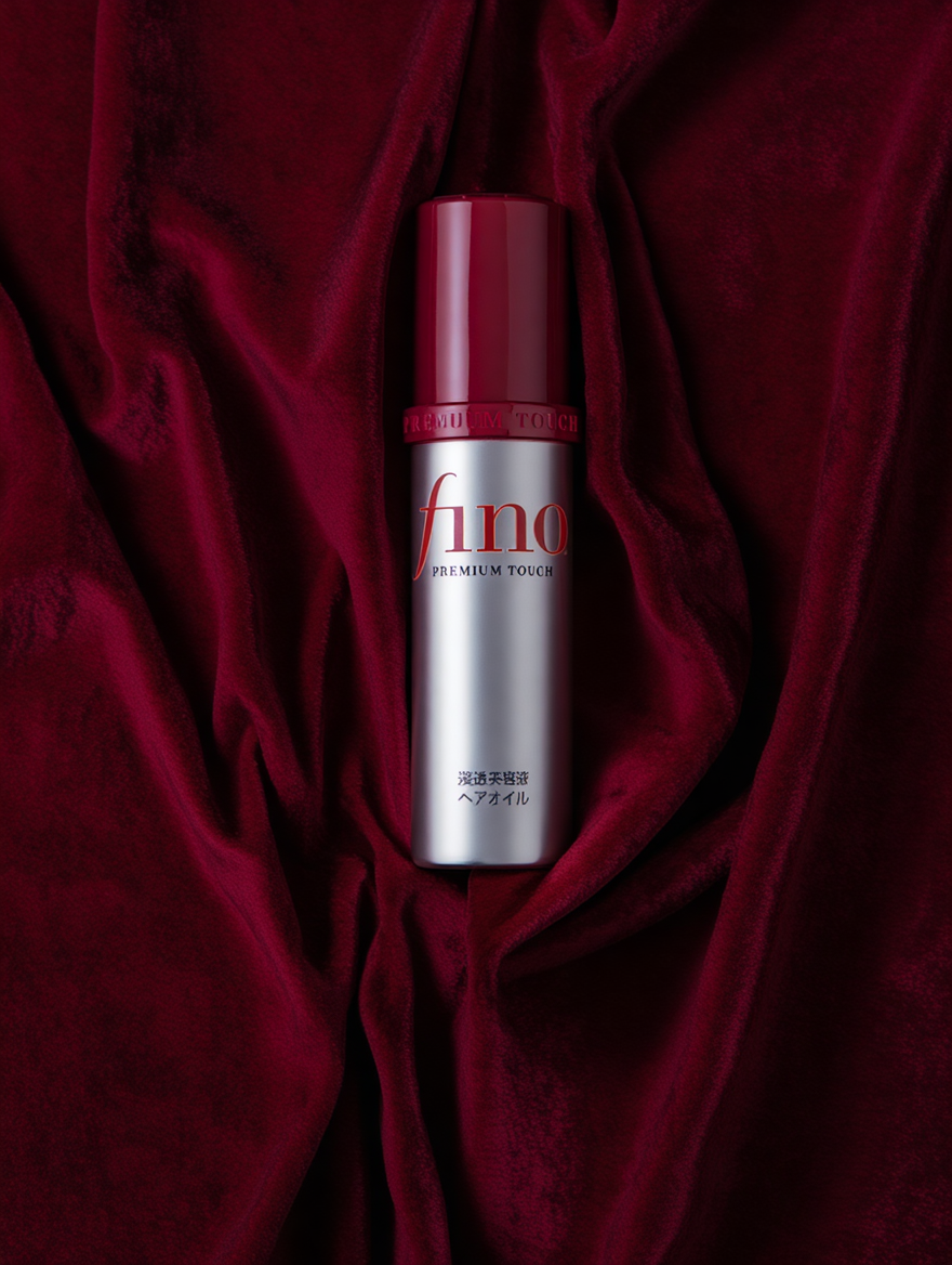 Shiseido Fino Premium Touch Hair Serum SkinGlow