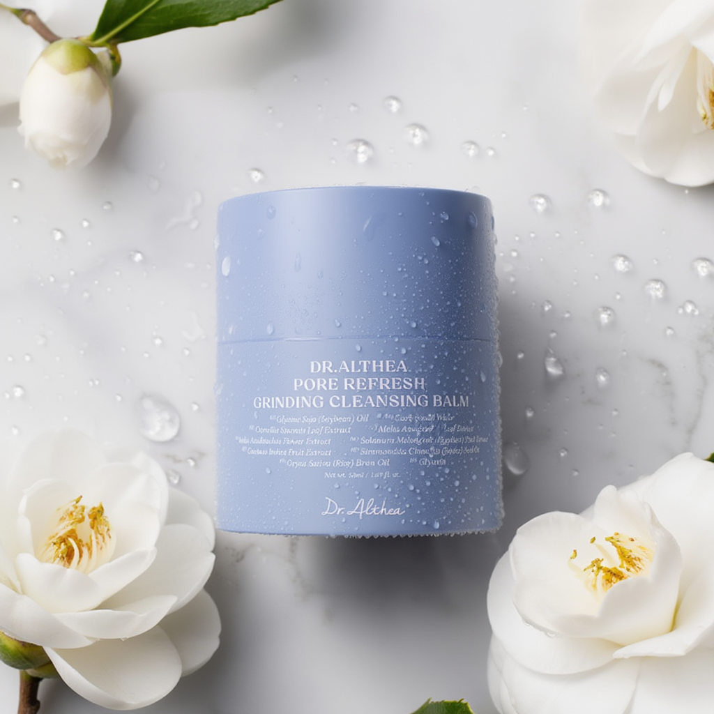 Dr Althea baume nettoyant exfoliant Pore Refresh SkinGlow