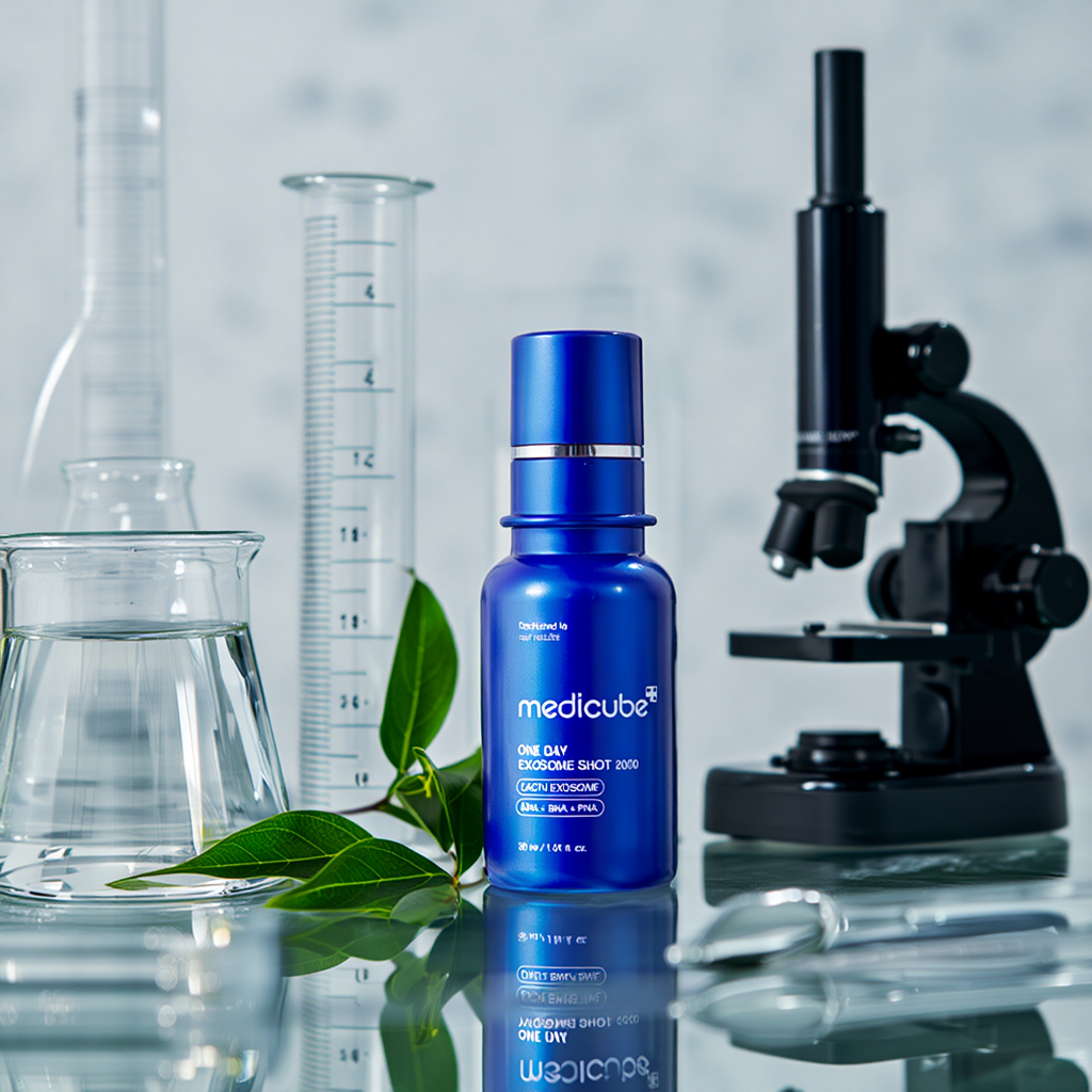Medicube One Day Exosome Shot 2000 SkinGlow