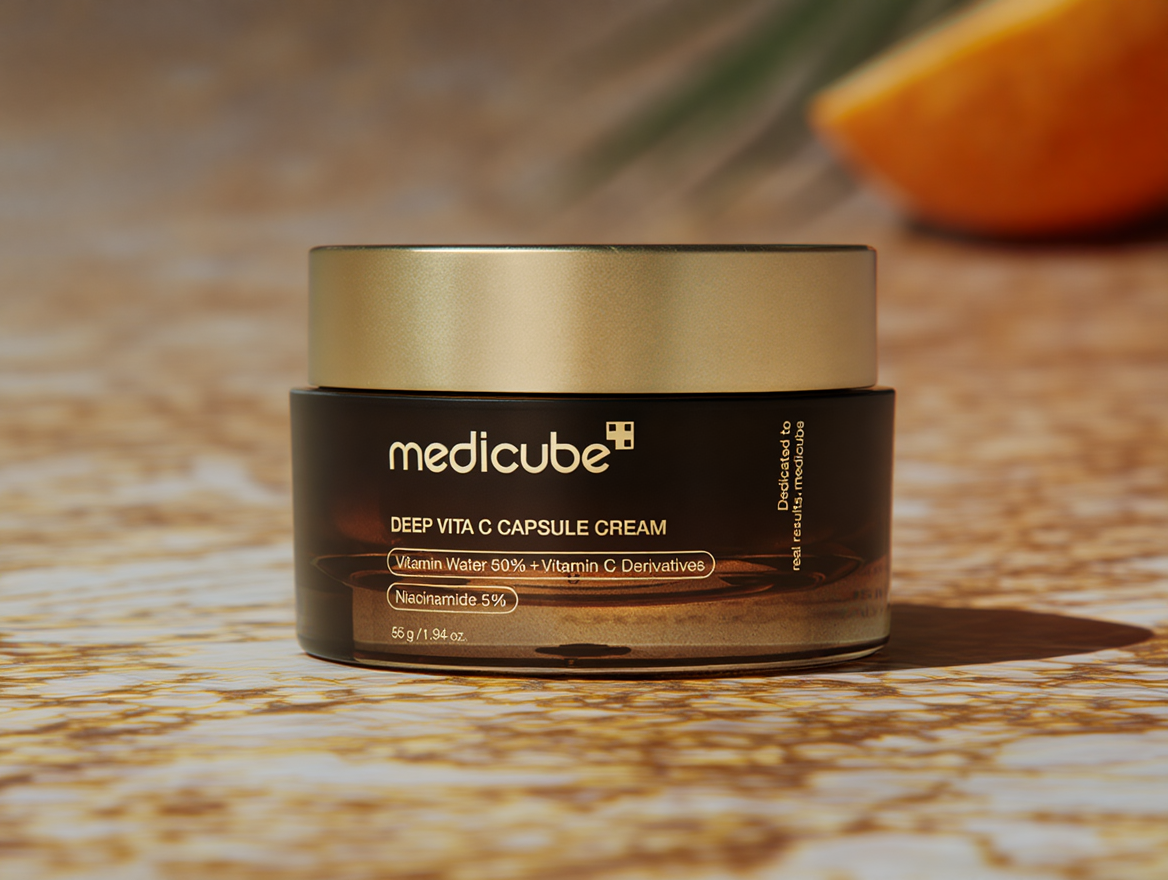 Medicube Deep Vita C Capsule Cream SkinGlow