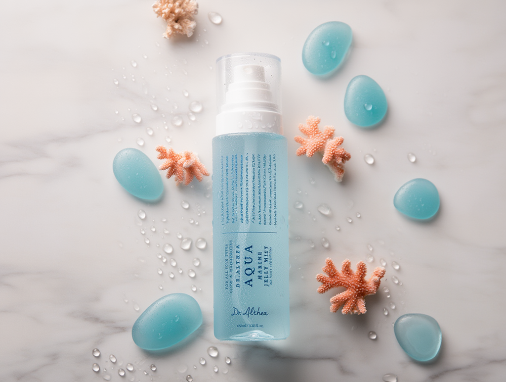 Dr Althea brume gelée aqua marine SkinGlow