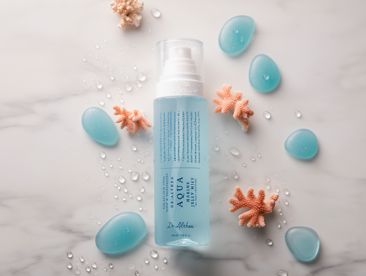 Dr Althea brume gelée aqua marine SkinGlow