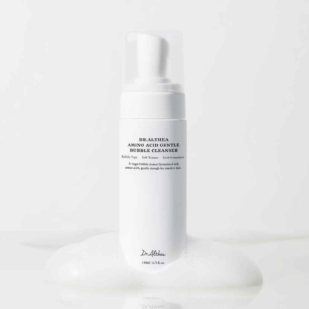 Dr. Althea – Acides aminés  Nettoyant moussant doux