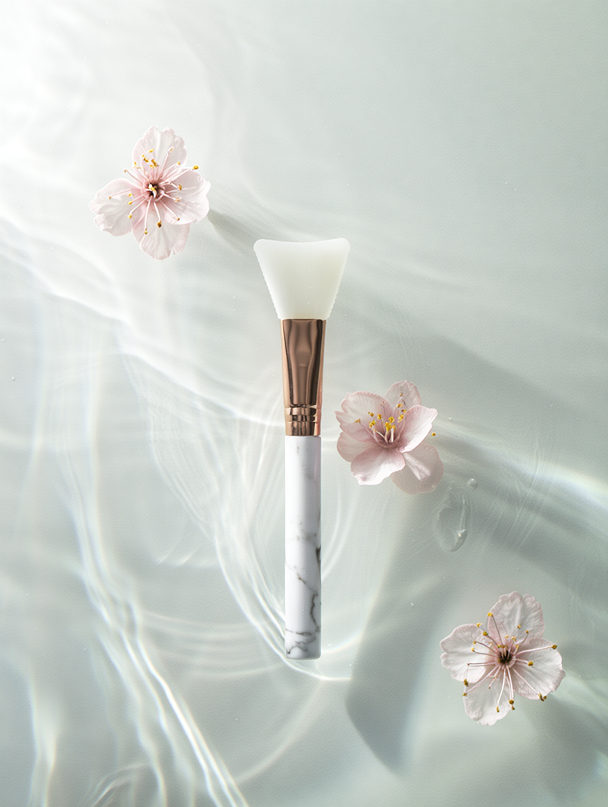 Pinceau en Silicone pour Masque Visage SkinGlow