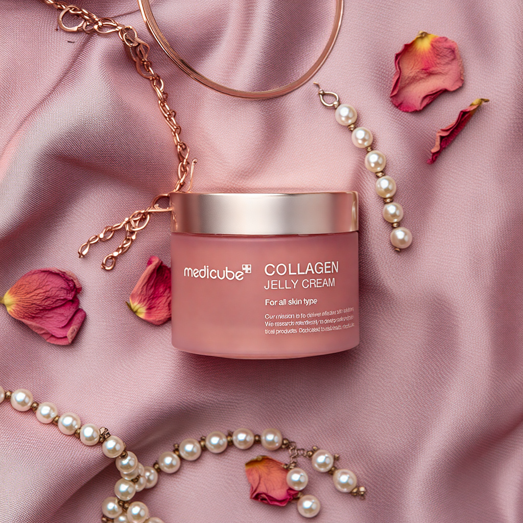 Medicube jelly Cream – Crème Hydratante SkinGlow