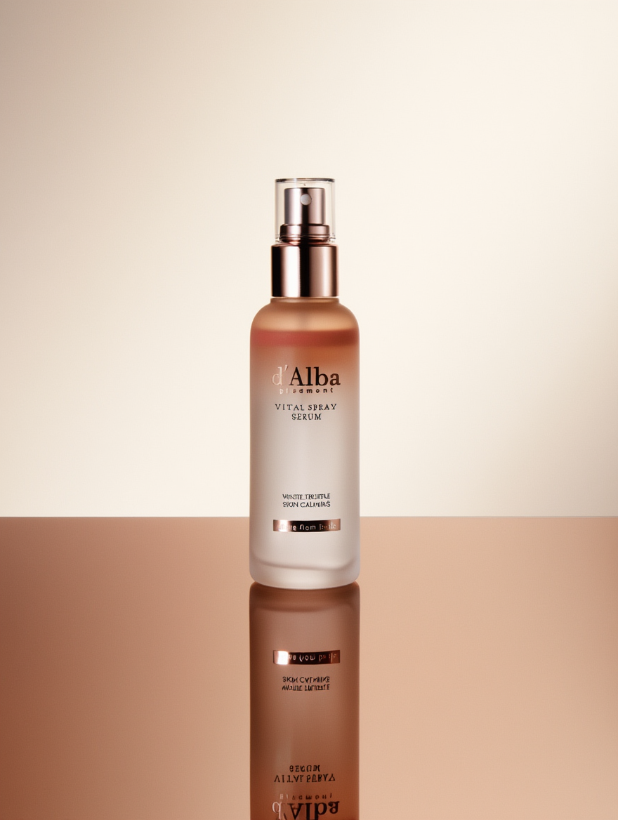 d'Alba Sérum en spray vital à la truffe blanche SkinGlow