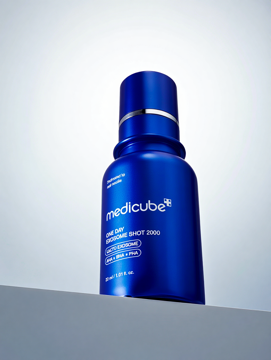 Medicube One Day Exosome Shot 2000 SkinGlow