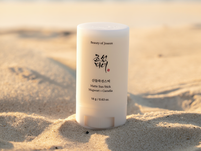 Beauty of Joseon – Mat Stick Solaire Armoise + Camilia SPF50 PA++++