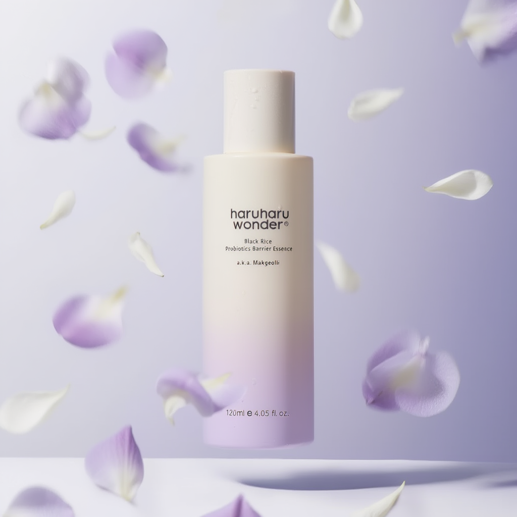 Haruharu Wonder - Black Rice Probiotics Barrier Essence