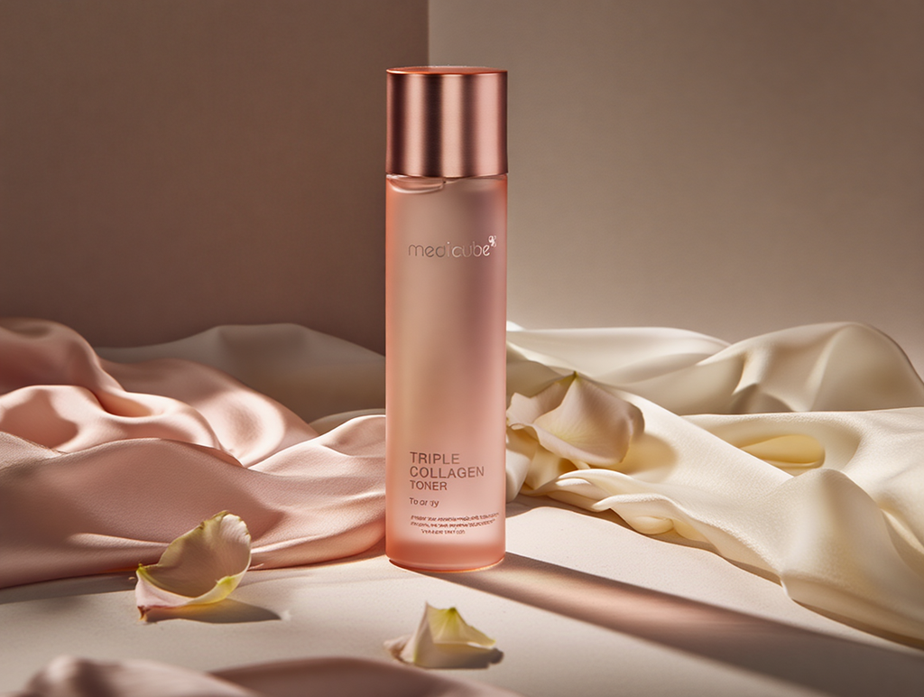 Tonique au collagène triple Medicube SkinGlow