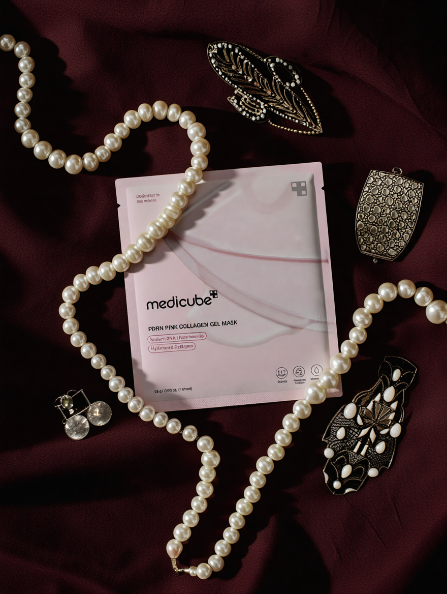 Medicube - Masque au collagène Medicube PDRN Pink SkinGlow