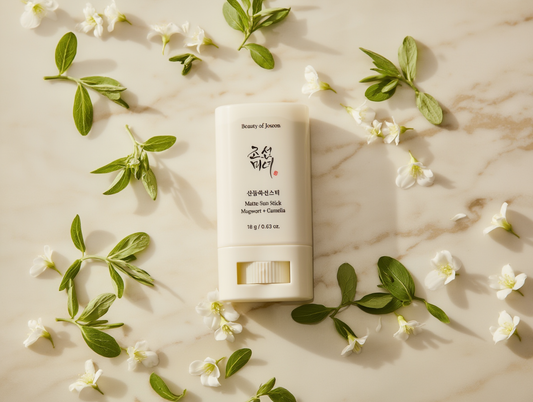 Beauty of Joseon – Mat Stick Solaire Armoise + Camilia SPF50 PA++++