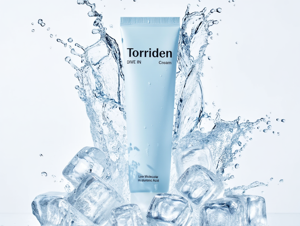 Torriden - Crème à l'acide hyaluronique à faible poids moléculaire