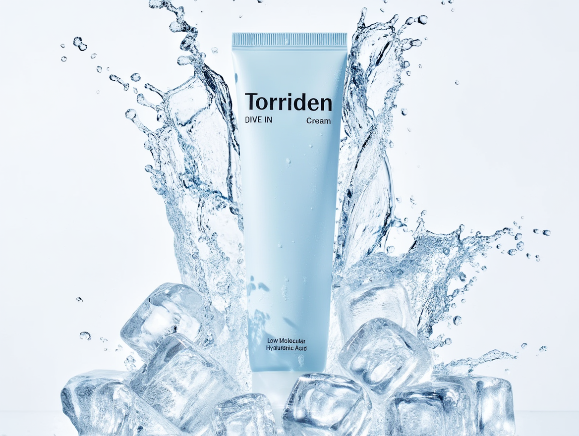 Torriden - Crème à l'acide hyaluronique à faible poids moléculaire