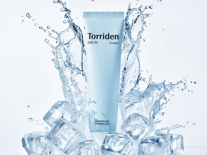 Torriden - Crème à l'acide hyaluronique à faible poids moléculaire