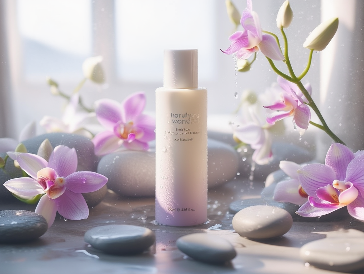 Haruharu Wonder - Black Rice Probiotics Barrier Essence