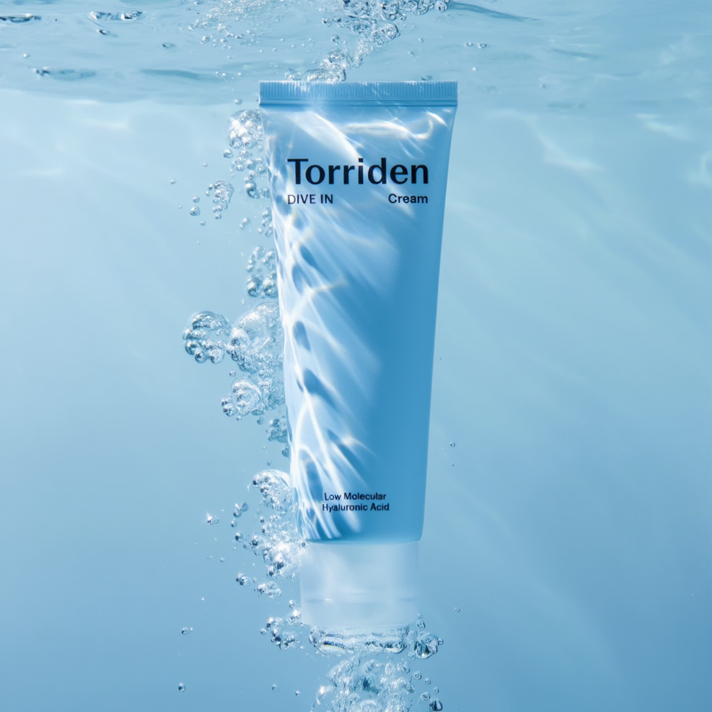 Torriden - Crème à l'acide hyaluronique à faible poids moléculaire