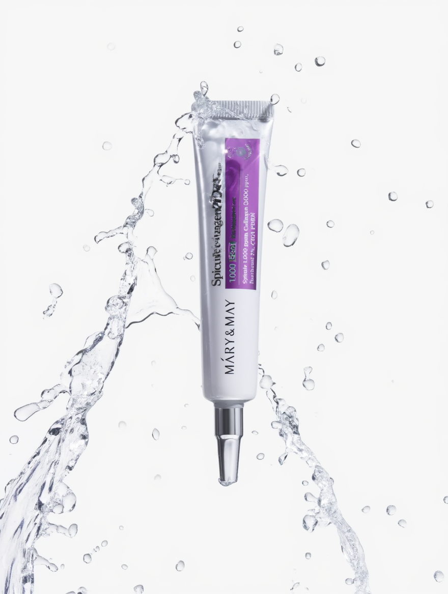 Mary&May crème de collagène Spicule et PDRN SkinGlow